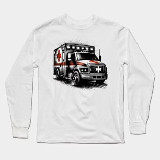 Ambulance Long Sleeve T-Shirt